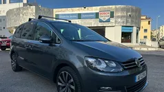 Cinza Usado 2021 VW Sharan Highline Monovolume | € 29.499 (Bom preço)