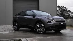 Cinzento Usado 2021 Citroën C4 PureTech Citadino | € 15.999 (Preço justo)