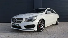 Branco Usado 2014 Mercedes CLA220 AMG line Sedan | € 23.900 (Preço justo)