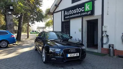 Preto Usado 2014 Audi A5 Sportback Citadino | € 16.990 (Preço justo)