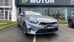 Cinza Usado 2023 Kia Ceed Sport | € 17.950 (Preço justo)