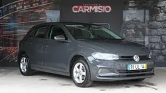 Cinza Usado 2018 VW Polo Trendline | € 11.900 (Preço justo)
