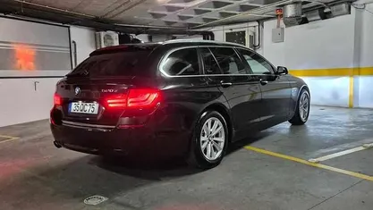 Usado BMW 520 184 HP (135 kW) 2013 Preto Carrinha