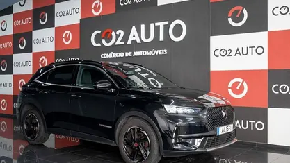 Usado DS Automobiles DS7 Crossback 130 HP (95 kW) 2021 Preto SUV