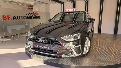 Preto Usado 2020 Audi A4 S-Line Sedan | € 26.900 (Super Preço)