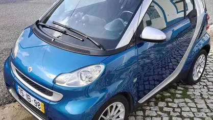 Azul Usado 2009 Smart ForTwo Coupé Coupé | € 6.100 (Preço justo)