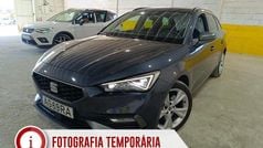 Cinza Usado 2021 Seat Leon ST FR Carrinha | € 22.490 (Preço justo)