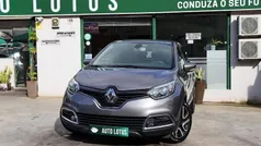 Cinzento Usado 2014 Renault Captur SUV | € 12.270 (Preço justo)