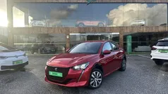 Vermelho Usado 2020 Peugeot e-208 Active Citadino | € 16.900 (Preço justo)