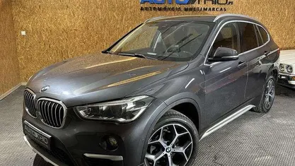 Usado BMW X1 116 HP (85 kW) 2018 Cinzento SUV