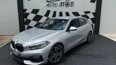 Cinza Usado 2021 BMW 116 Citadino | € 20.889 (Bom preço)
