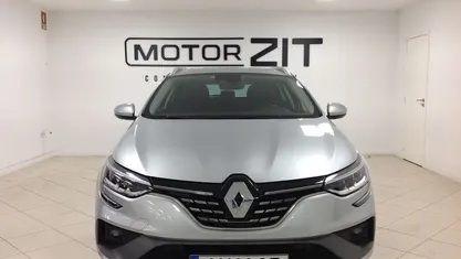 Cinza Usado 2021 Renault Mégane GrandTour LIMITED Carrinha | € 18.950 (Preço justo)