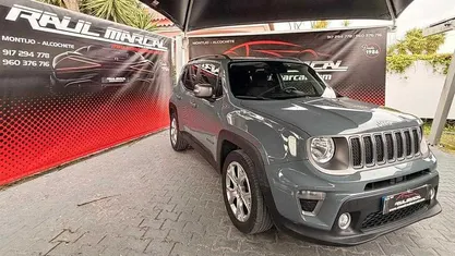 Cinza Usado 2019 Jeep Renegade Limited SUV | € 16.900 (Bom preço)