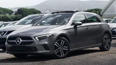 Cinza Usado 2021 Mercedes A250 Progressive | € 29.900 (Preço justo)