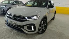 Cinza Usado 2023 VW T-Roc R-line SUV | € 27.900 (Preço justo)