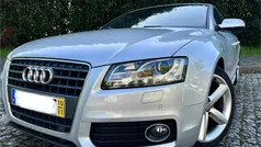 Cinzento Usado 2010 Audi A5 Coupé | € 12.990 (Preço justo)