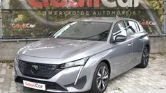 Cinza Usado 2022 Peugeot 308 Allure Citadino | € 23.990 (Preço justo)