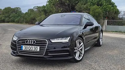 Preto Usado 2015 Audi A7 Sport Citadino | € 28.490