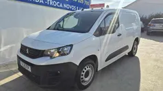Branco Usado 2021 Peugeot Partner Monovolume | € 14.900 (Preço justo)