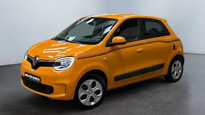 Usado Renault Twingo Zen 60 kW (82 HP) 2022 Laranja Citadino