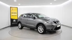 Cinzento Usado 2014 Nissan Qashqai Acenta SUV | € 13.980 (Preço justo)