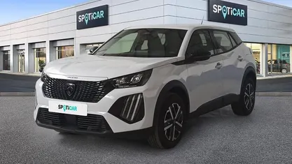 Usado Peugeot 2008 Style 100 HP (73 kW) 2025 Branco SUV