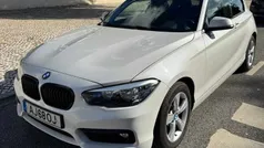 Branco Usado 2016 BMW 116 Citadino | € 12.900 (Bom preço)
