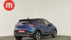 Azul Usado 2023 Renault Captur SUV | € 20.999 (Preço justo)