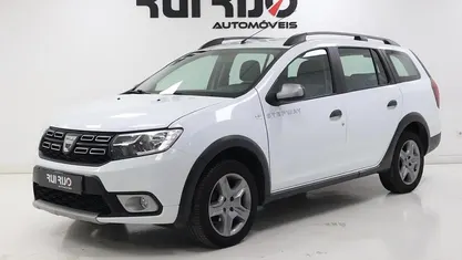 Branco Usado 2020 Dacia Logan MCV | € 13.900 (Preço justo)