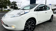 Branco Usado 2018 Nissan Leaf Acenta Citadino | € 7.900 (Preço justo)