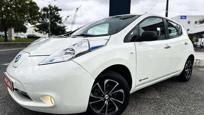 Branco Usado 2018 Nissan Leaf Acenta Citadino | € 7.900 (Preço justo)