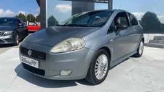Cinzento Usado 2007 Fiat Punto Citadino | € 3.500 (Preço justo)