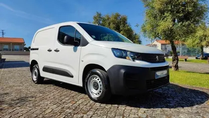 Usado Peugeot Partner 102 HP (75 kW) 2021 Branco Monovolume
