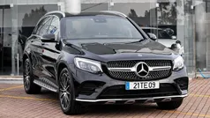 Preto Usado 2017 Mercedes GLC250 AMG line Coupé | € 36.950 (Preço justo)