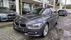 Cinza Usado 2014 BMW 318 Sport Line Carrinha | € 12.900 (Preço justo)