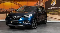 Azul Usado 2021 Renault Kadjar Black Edition SUV | € 19.900 (Preço justo)