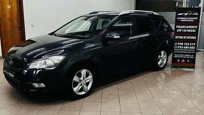 Preto Usado 2010 Kia Ceed Sportswagon Carrinha | € 5.950 (Bom preço)