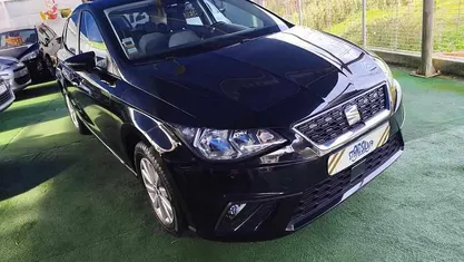 Preto Usado 2019 Seat Ibiza Citadino | € 11.900 (Preço justo)
