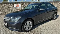 Cinza Usado 2013 Mercedes C220 Avantgarde Sedan | € 17.950 (Preço justo)