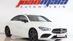 Branco Usado 2023 Mercedes CLA200 AMG line | € 39.500 (Bom preço)