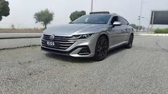 Cinza Usado 2021 VW Arteon R-line Carrinha | € 35.900 (Preço elevado)