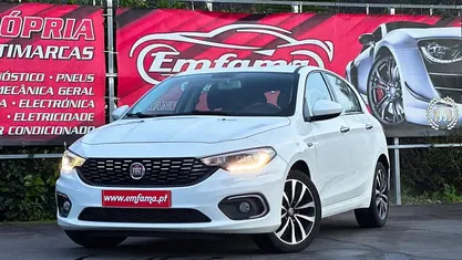 Branco Usado 2018 Fiat Tipo Easy Sedan | € 9.950 (Preço justo)