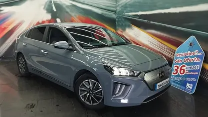 Cinzento Usado 2021 Hyundai Ioniq Citadino | € 17.699 (Bom preço)