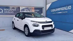 Usado 2017 Citroën C3 Live Citadino | € 14.000 (Preço justo)