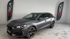 Cinza Usado 2021 Cupra Leon VZ Carrinha | € 28.900 (Preço justo)