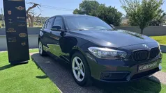Preto Usado 2018 BMW 116 Efficient Dynamics Citadino | € 16.500 (Bom preço)
