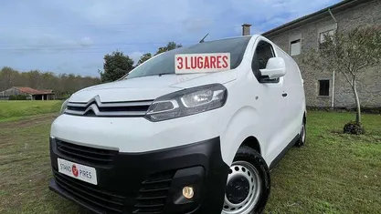 Branco Usado 2019 Citroën Jumpy Monovolume | € 13.999 (Super Preço)