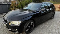 Preto Usado 2015 BMW 318 Sport Line Carrinha | € 15.980 (Preço justo)