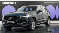 Azul Usado 2020 Volvo XC60 Momentum SUV | € 36.990 (Preço justo)