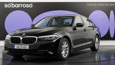 Usado 2020 BMW 520 Sedan | € 36.990 (Preço justo)